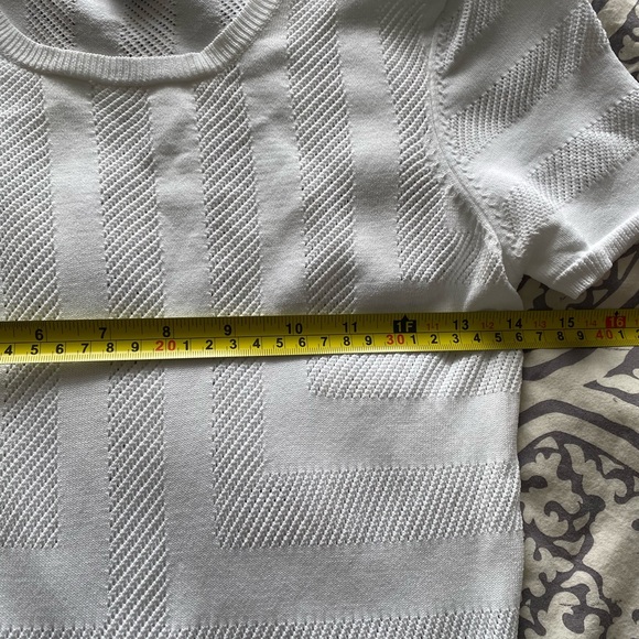 French Connection | white bandage dress | cap sleeves - Picture 9 of 16